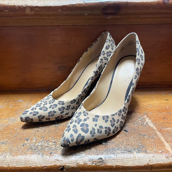 Leopard print heels from Nine West - Picture 4 of 4